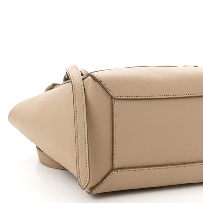 Celine Grained Calfskin Micro Belt Bag Light Taupe 9 of 9