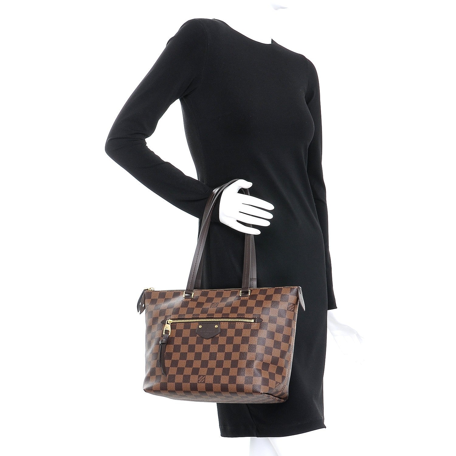 Louis Vuitton Damier Ebene Iena PM 2 of 8