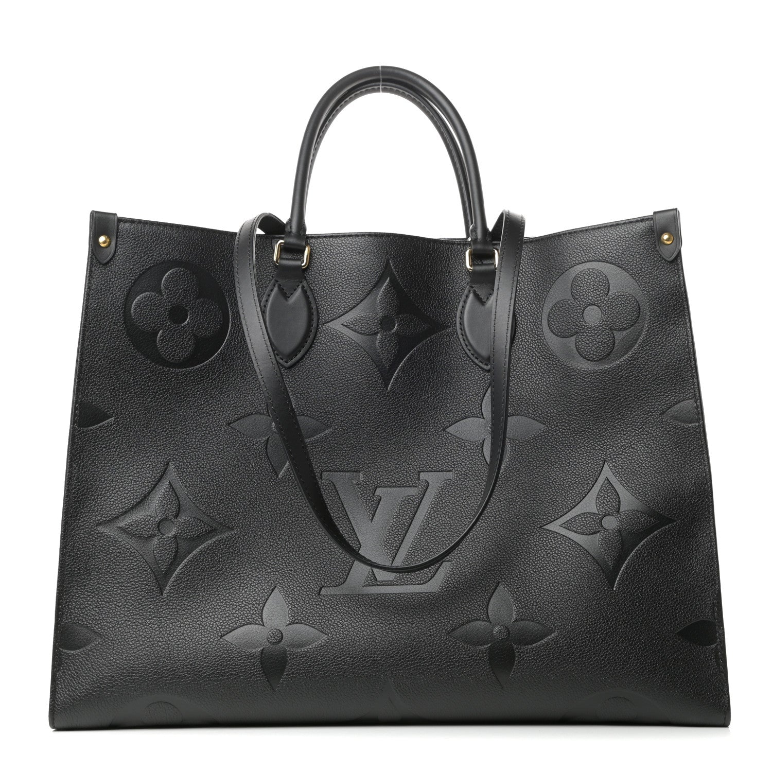 Louis Vuitton Empreinte Monogram Giant Onthego GM Black 1 of 9