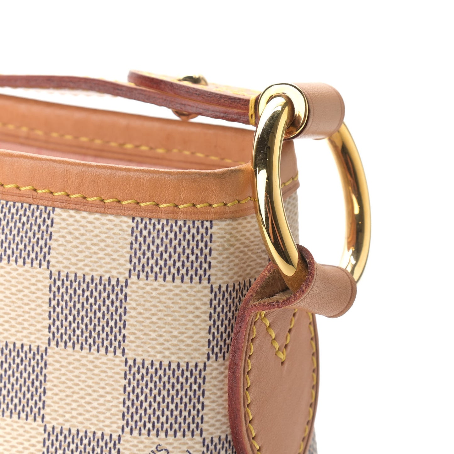 Damier Azur Delightful PM Rose Ballerine