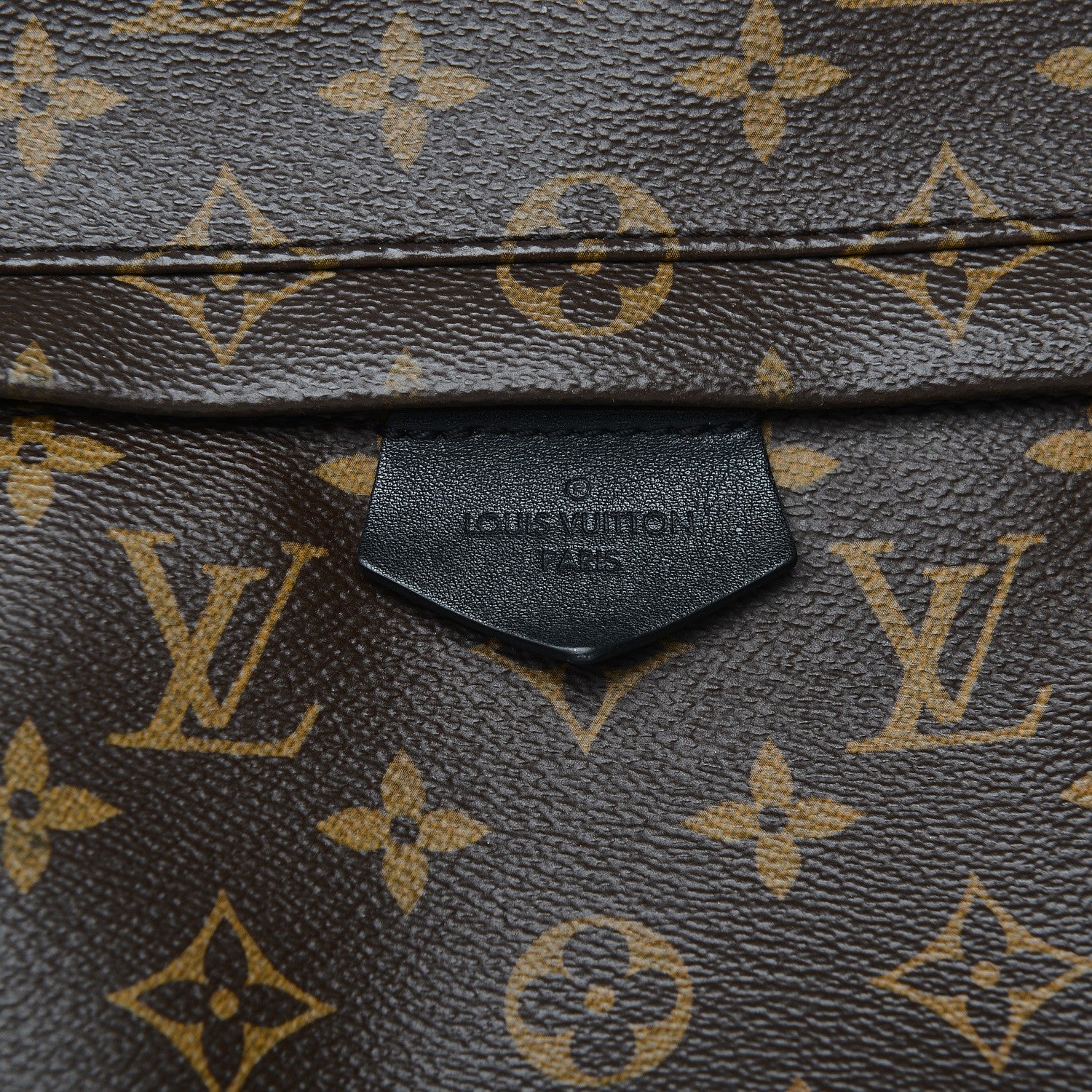 Louis Vuitton Monogram Palm Springs Backpack MM 8 of 10