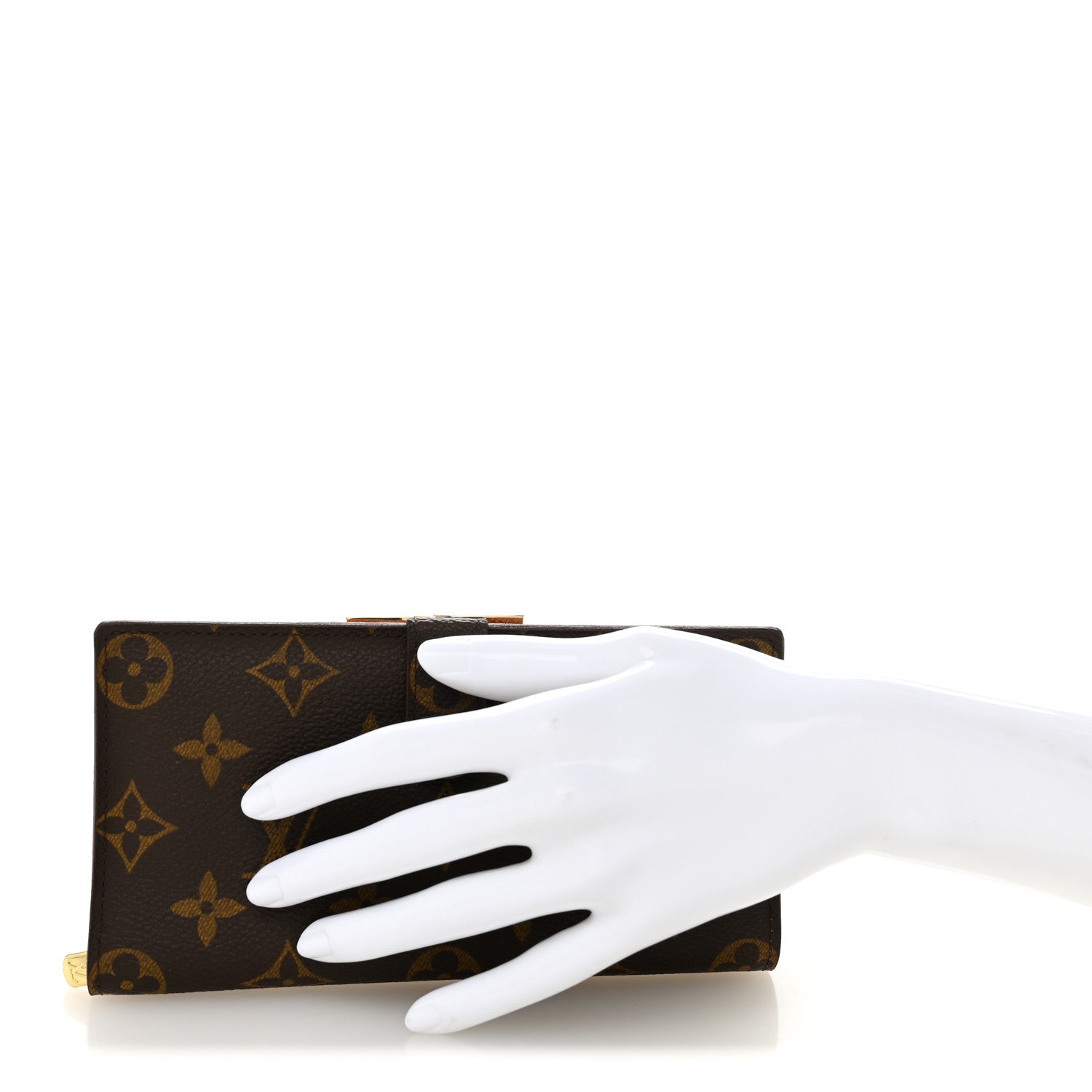 Louis Vuitton Monogram Continental French Purse Wallet 2 of 7