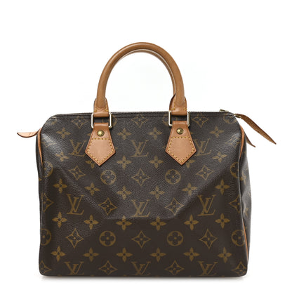 Louis Vuitton Monogram Speedy 25 1 of 11