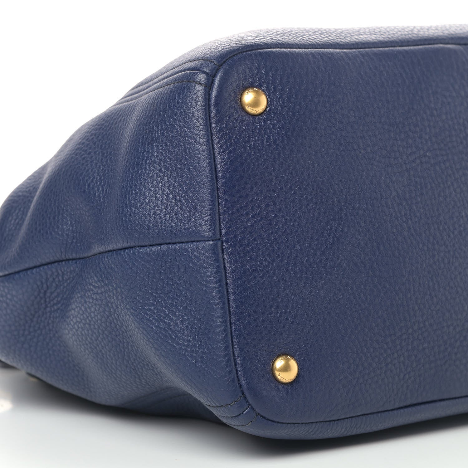 Prada Vitello Daino Tote Inchiostro 8 of 9