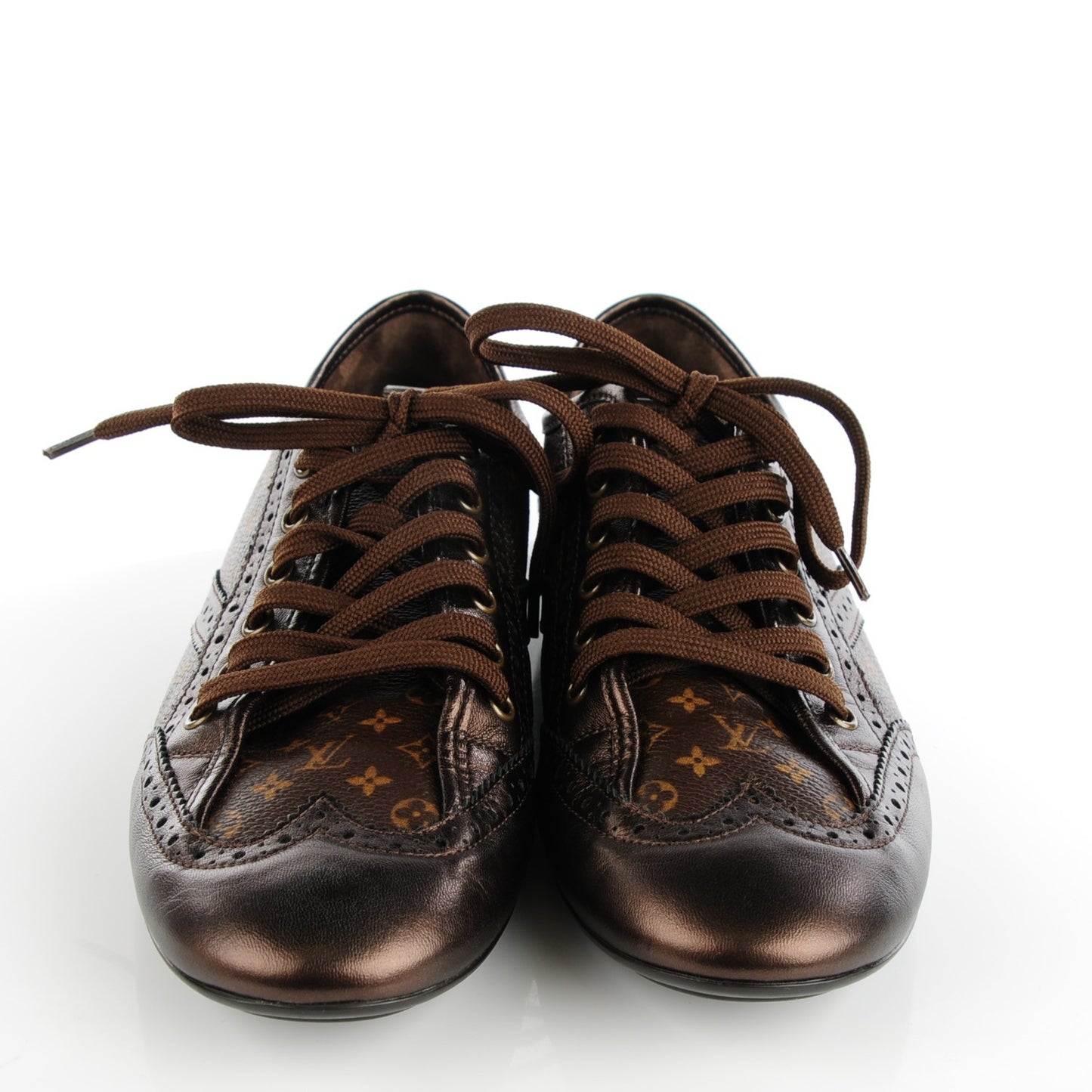 Calfskin Monogram Lyrics Sneakers 39