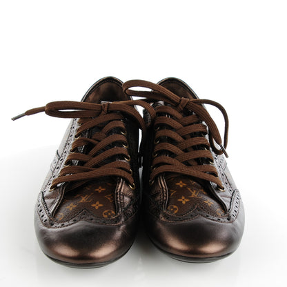 Louis Vuitton Calfskin Monogram Lyrics Sneakers 39 2 of 9
