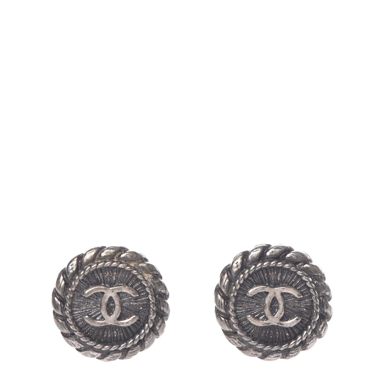 Ruthenium CC Earrings