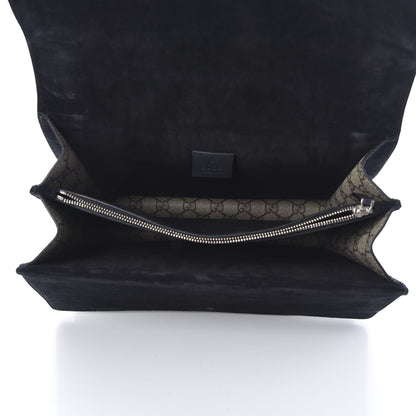 Gucci GG Supreme Monogram Medium Dionysus Shoulder Bag Black 5 of 13