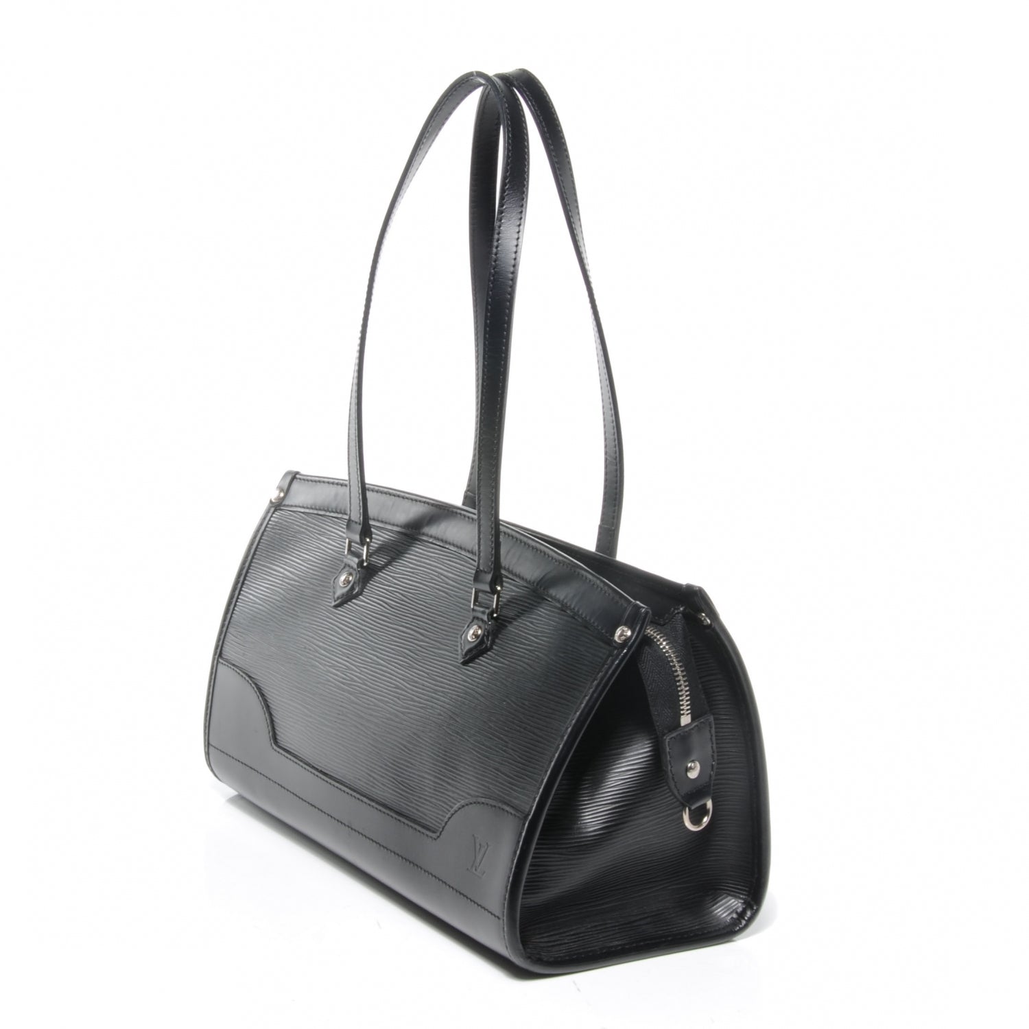 Louis Vuitton Epi Madeleine PM Black 6 of 8