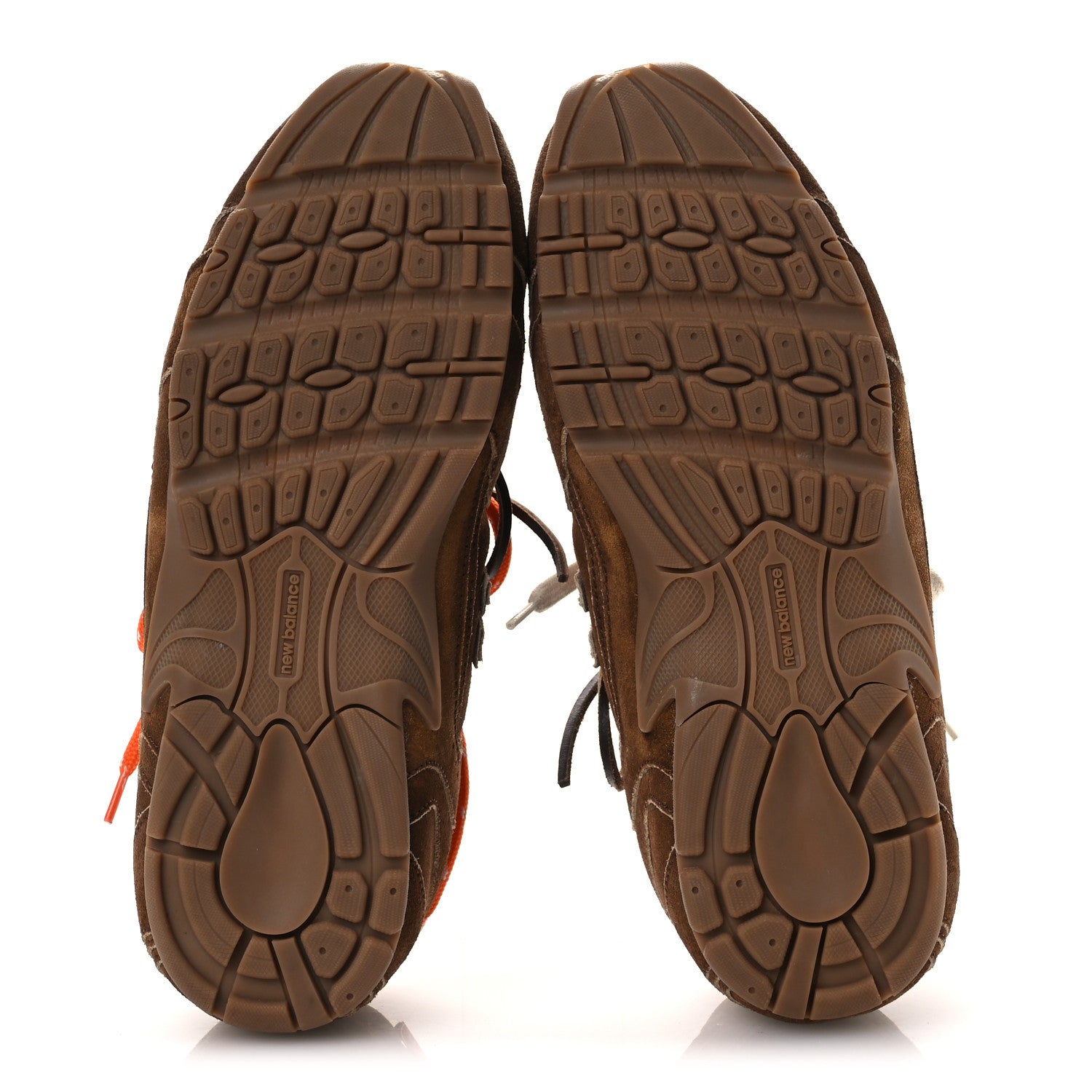 Miu Miu X NEW BALANCE Suede 530 SL Sneakers 40.5 Cinnamon 7 of 10