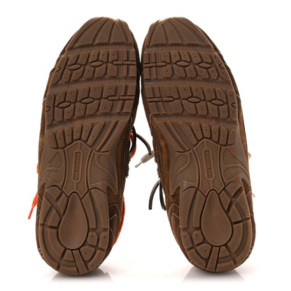 Miu Miu X NEW BALANCE Suede 530 SL Sneakers 40.5 Cinnamon 7 of 10