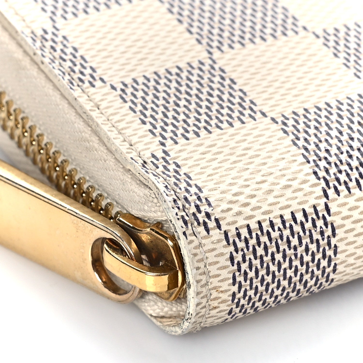Louis Vuitton Damier Azur Zippy Wallet 7 of 10