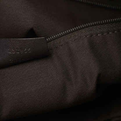 Gucci GG Monogram Medium Sukey Hobo Dark Brown 7 of 15