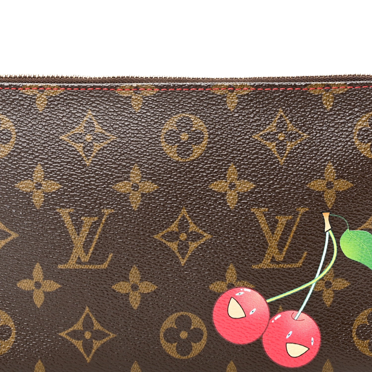 Louis Vuitton Monogram Cerises Pochette Accessories 7 of 9