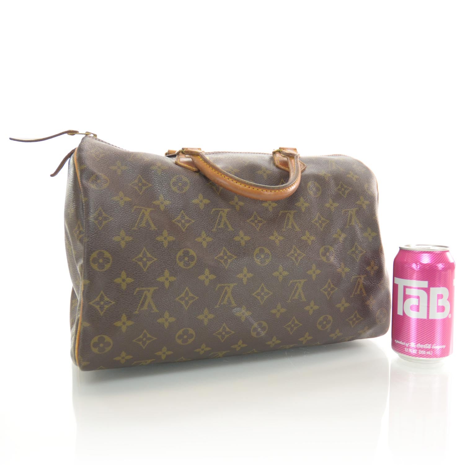 Louis Vuitton Monogram Speedy 35 2 of 6