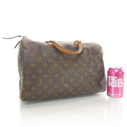 Louis Vuitton Monogram Speedy 35 2 of 6