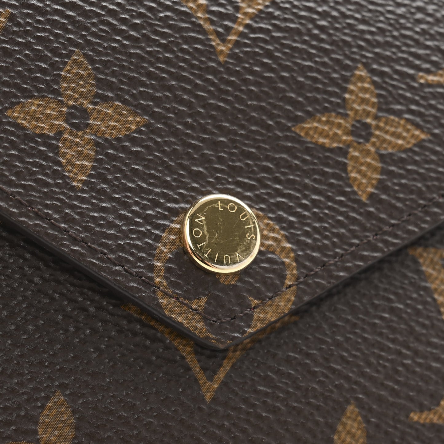 Monogram Victorine Wallet Fuchsia