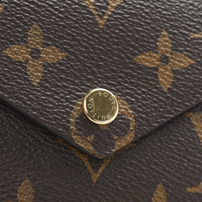 Louis Vuitton Monogram Victorine Wallet Fuchsia 7 of 9