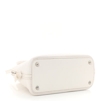 Hermes Chevre Mysore Mini 1923 Bolide White 4 of 14