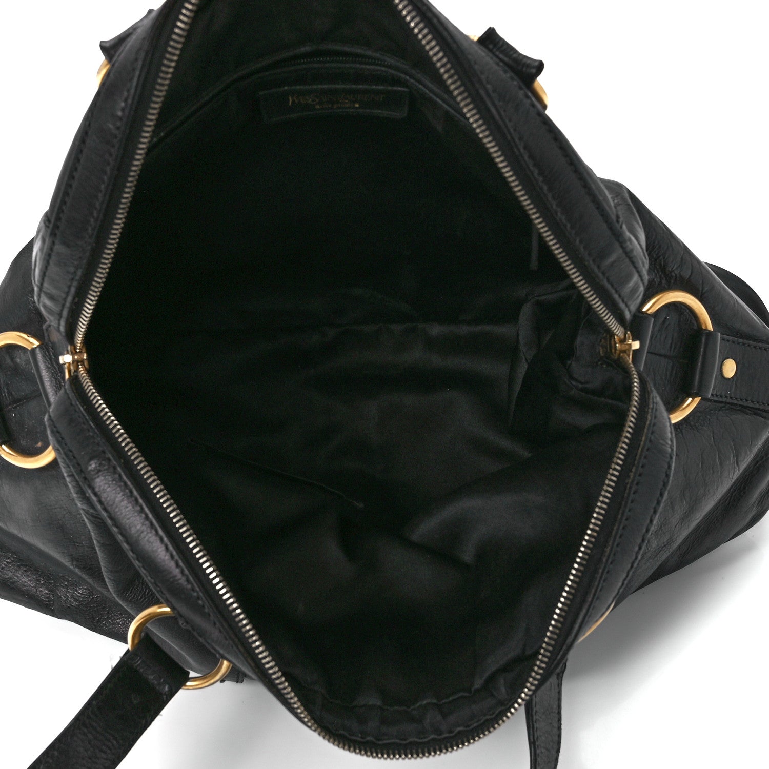 Saint Laurent Patent Large Muse Black 5 of 11