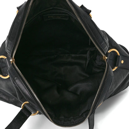 Saint Laurent Patent Large Muse Black 5 of 11