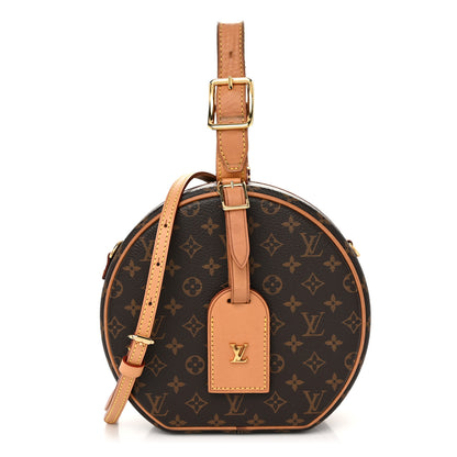Louis Vuitton Monogram Petite Boite Chapeau 1 of 10