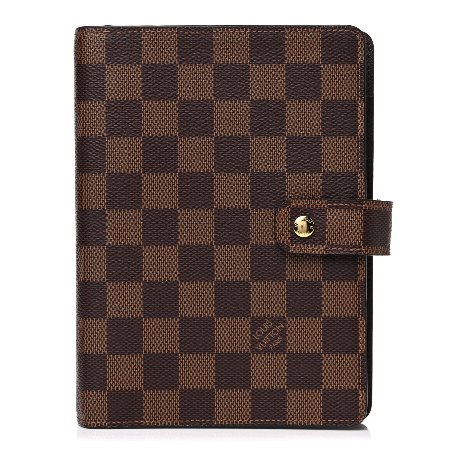 Louis Vuitton Damier Ebene Medium Ring Agenda Cover 1 of 9