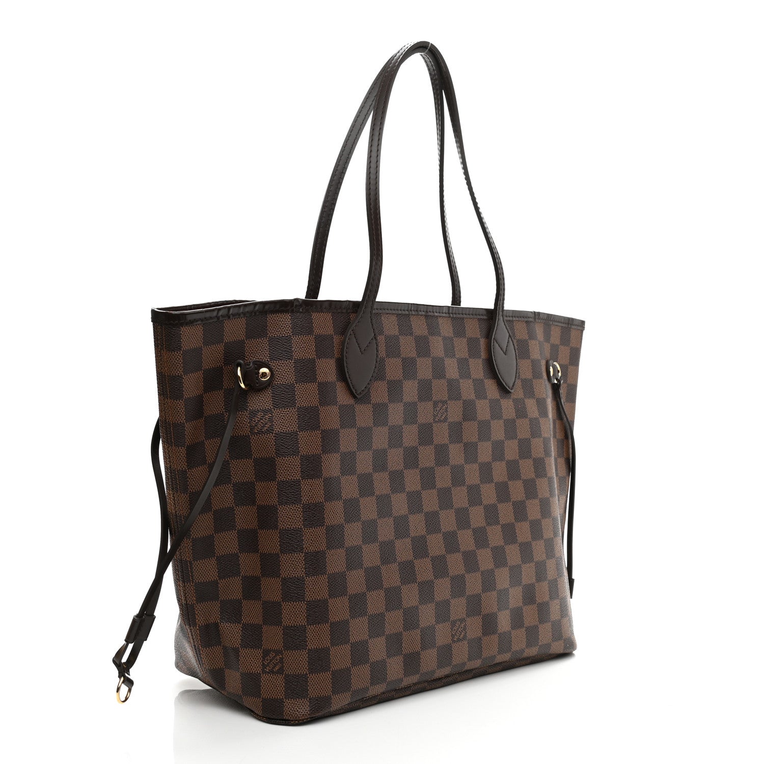 Louis Vuitton Damier Ebene Neverfull MM 3 of 15