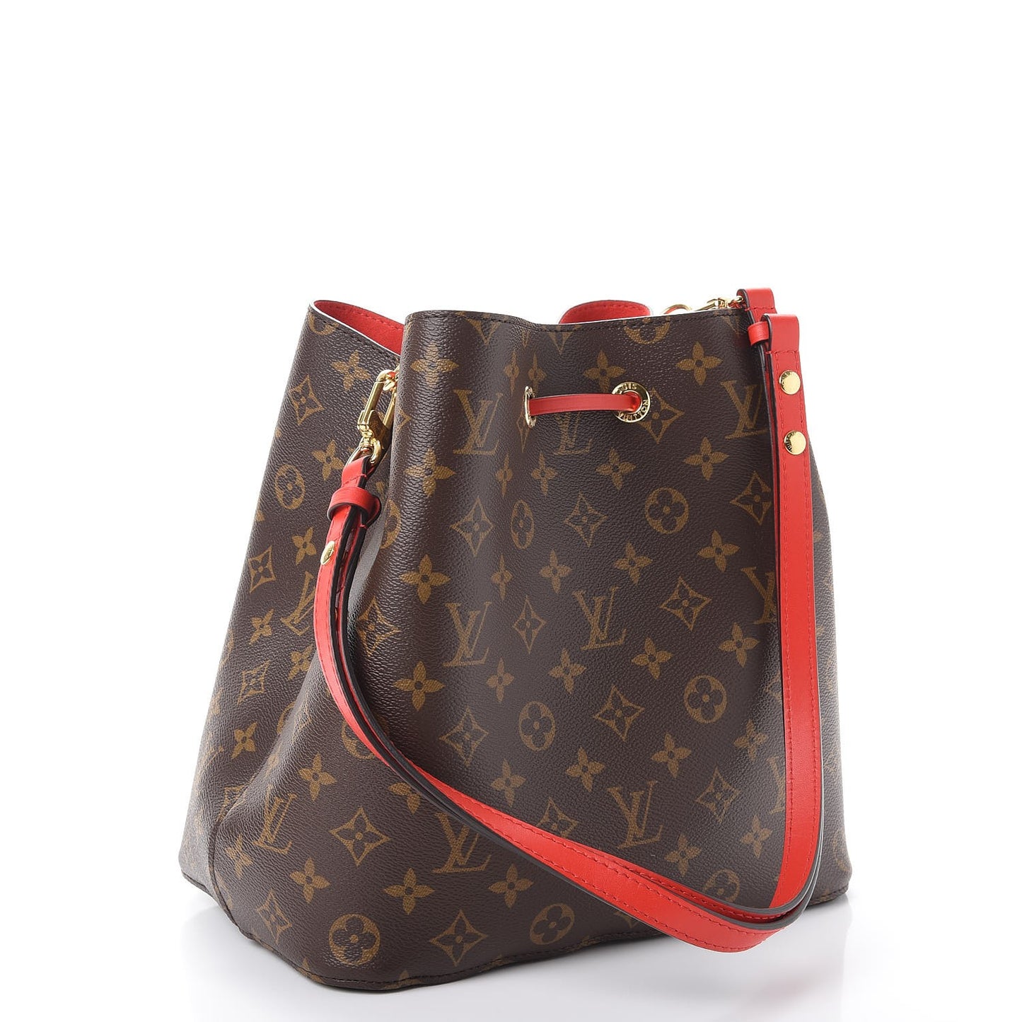 Monogram Neonoe MM Coquelicot