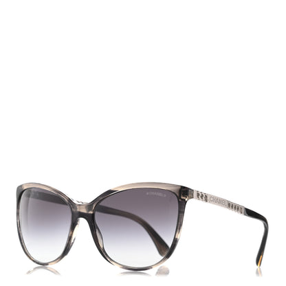 Chanel Cat Eye Chain Sunglasses 5352 Grey 1 of 7