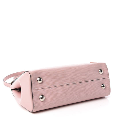 Louis Vuitton Epi Cluny BB Rose Ballerine 4 of 11