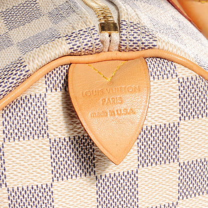 Louis Vuitton Damier Azur Speedy 30 5 of 7