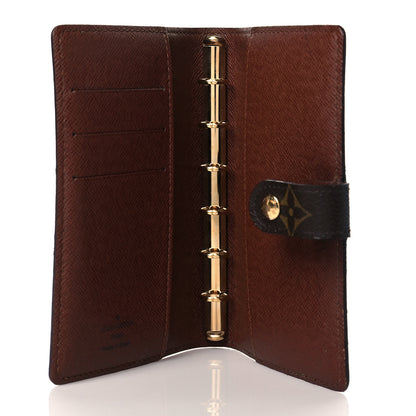 Louis Vuitton Monogram Small Ring Agenda 5 of 7