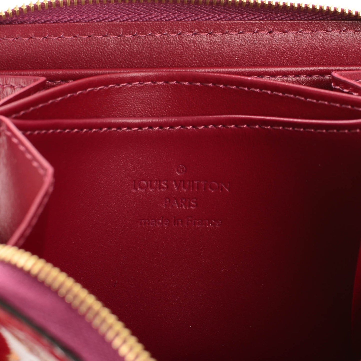 Vernis Zippy Coin Purse Magenta
