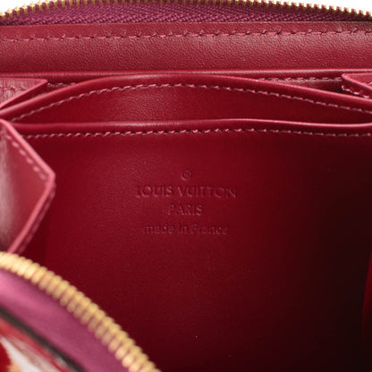 Louis Vuitton Vernis Zippy Coin Purse Magenta 5 of 6