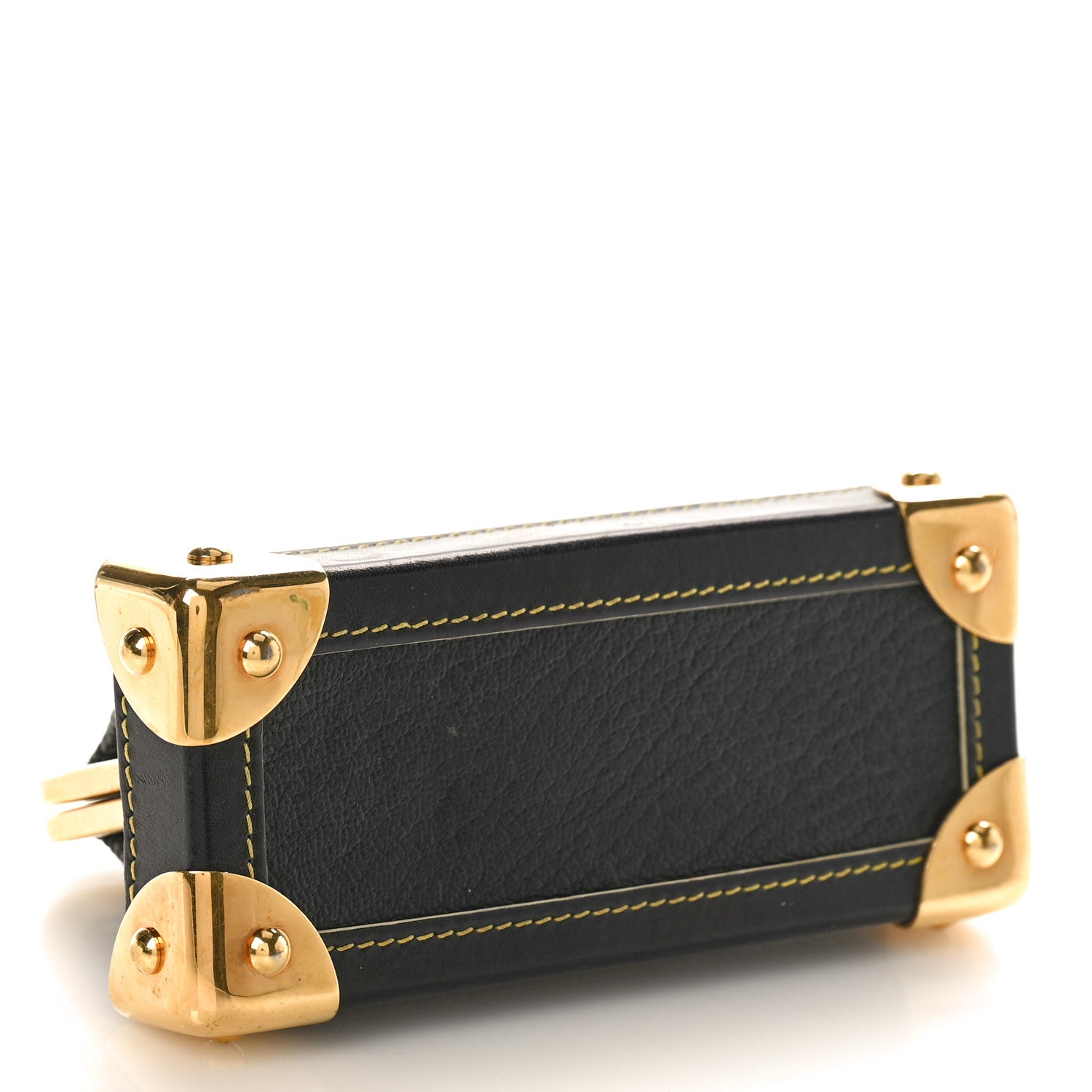 Louis Vuitton Suhali Porte-Monnaie Coin Purse Black 4 of 8