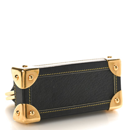 Louis Vuitton Suhali Porte-Monnaie Coin Purse Black 4 of 8