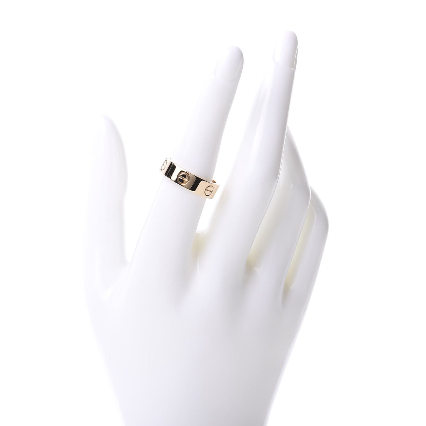 18K Yellow Gold 5.5mm LOVE Ring 56 7.5