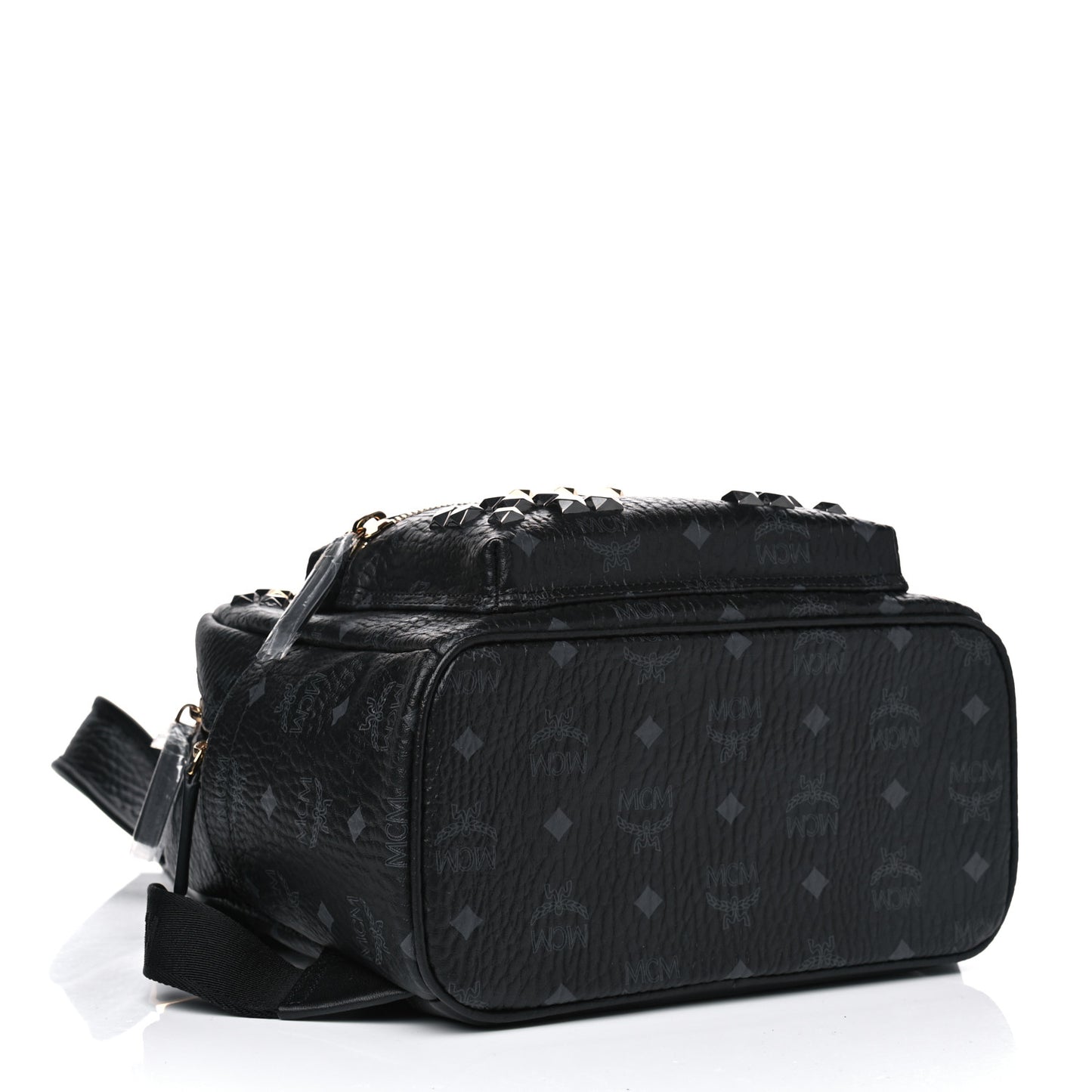 Visetos Studded Small Stark M Backpack Black