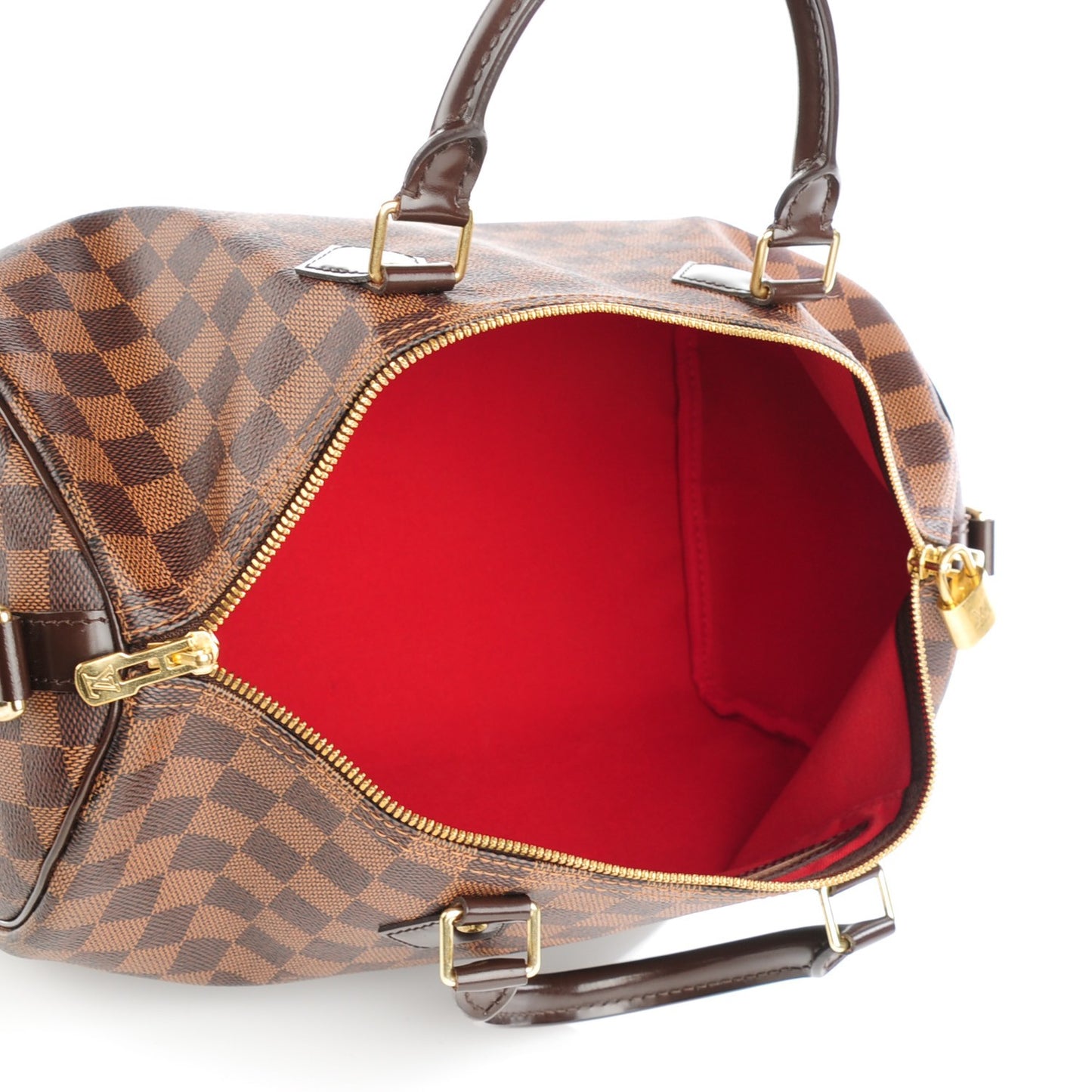 Damier Ebene Speedy Bandouliere 35