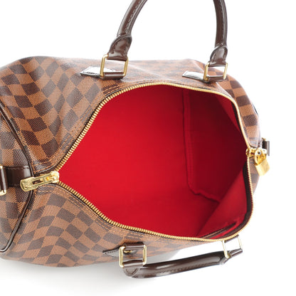 Louis Vuitton Damier Ebene Speedy Bandouliere 35 5 of 9