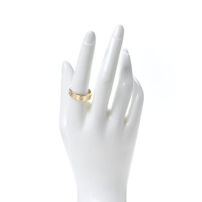 Cartier 18K Yellow Gold 5.5mm LOVE Ring 60 9 2 of 4
