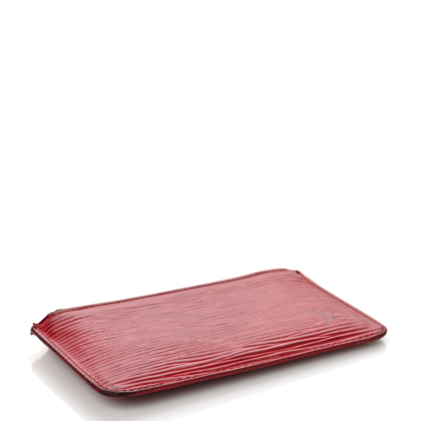 Epi Key Pouch Castillan Red