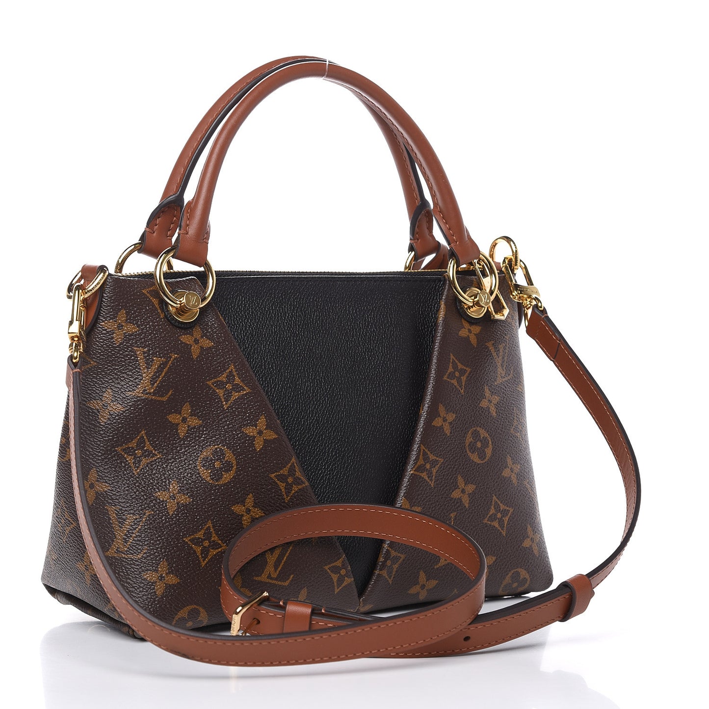 Monogram V Tote BB Black