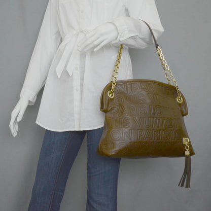Louis Vuitton Monogram Paris Souple Wish Chocolate 2 of 11