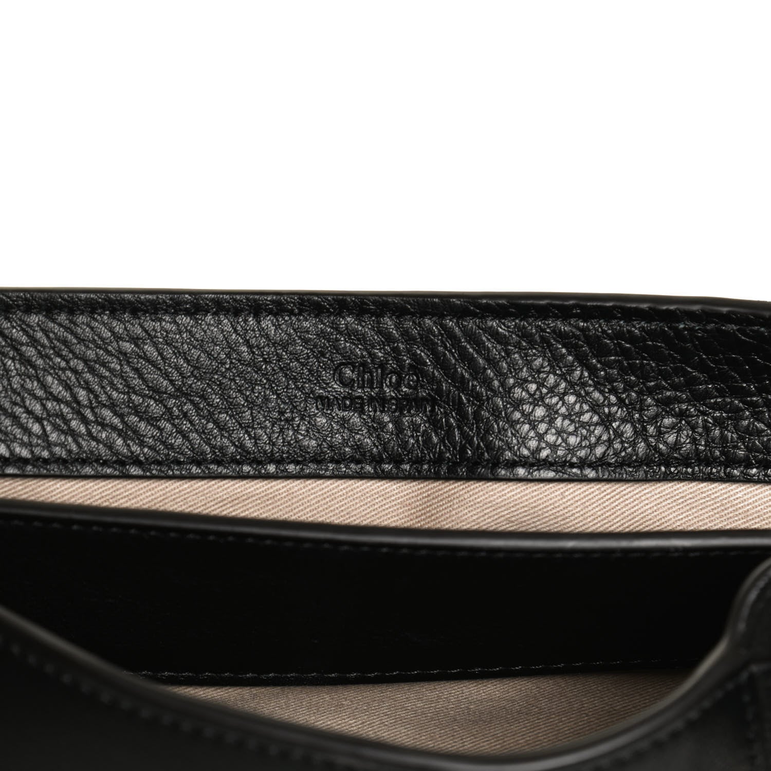 Chloe Calfskin Mini Faye Day Shoulder Bag Black 5 of 13