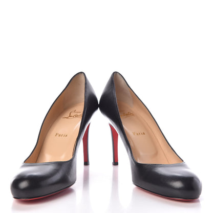 Christian Louboutin Kid Simple 85 Pumps 39.5 Black 5 of 13