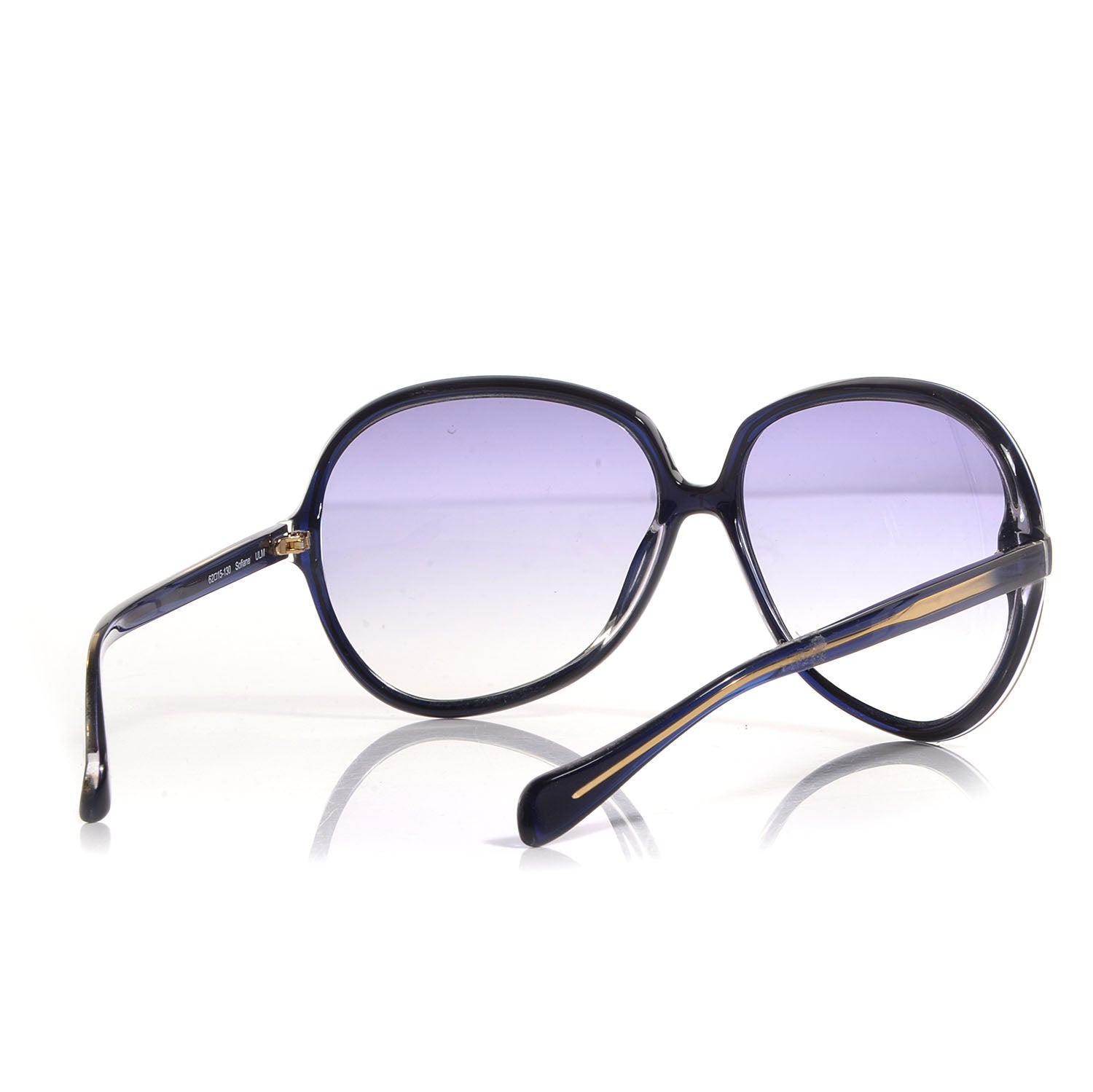 Oliver Peoples Sofiane Oversized Sunglasses Blue 2 of 7