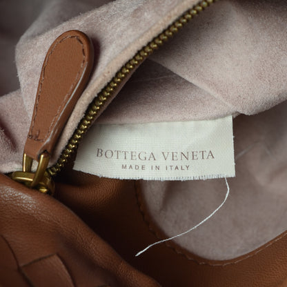Bottega Veneta Nappa Intrecciato Mini Shopper Tote Noce 7 of 9