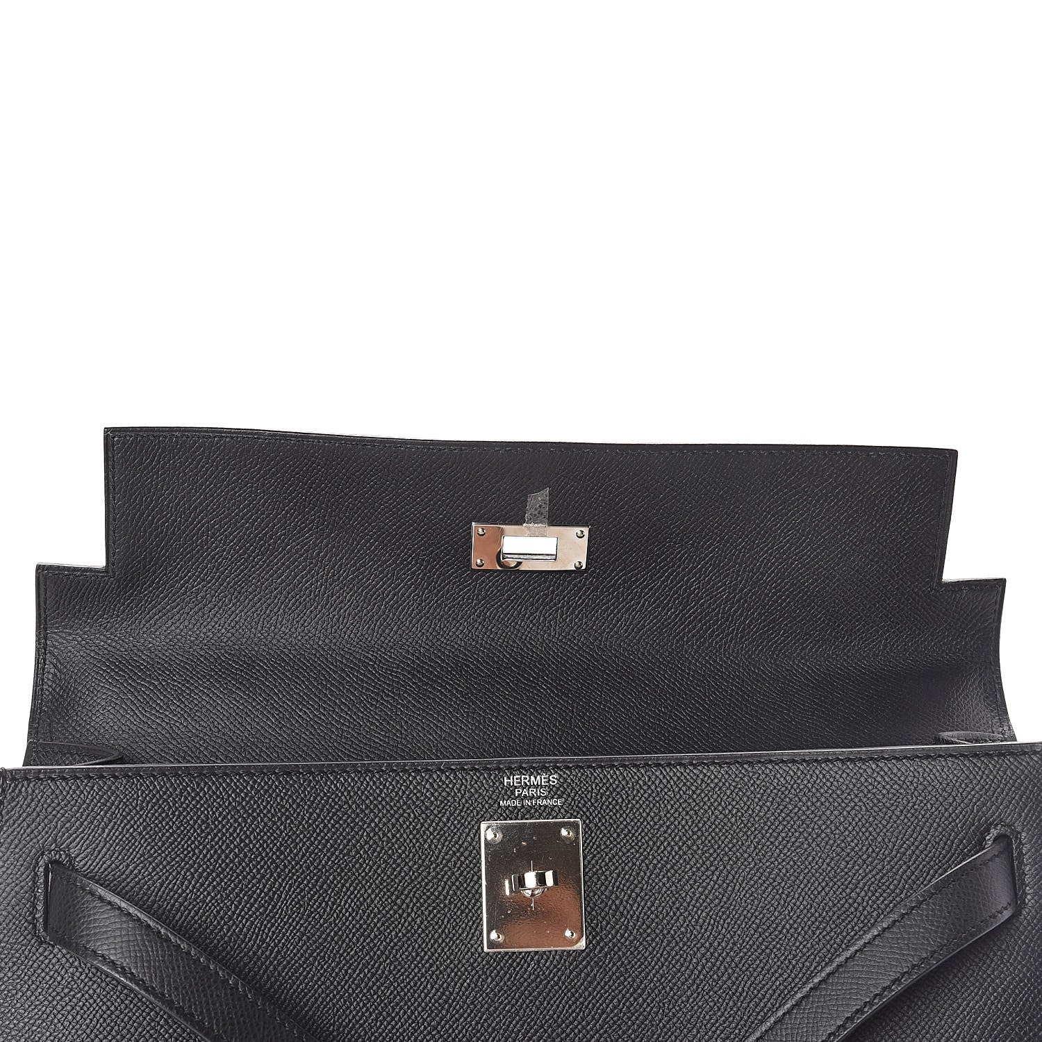 Hermes Epsom Kelly Sellier 32 Black 18 of 36